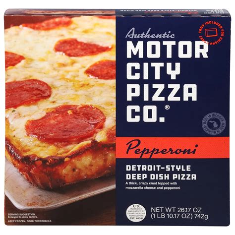 Motor city pizza company - Start by preheating your air fryer to 400 degrees F for about 3 to 5 minutes. Unpack your frozen Costco Motor City Pizza from its packaging then place it in the air fryer basket, you can spray the basket with cooking spray in order to get a crispier crust. Air fry your frozen pizza for about 6 to 8 minutes or until the cheese is melted.